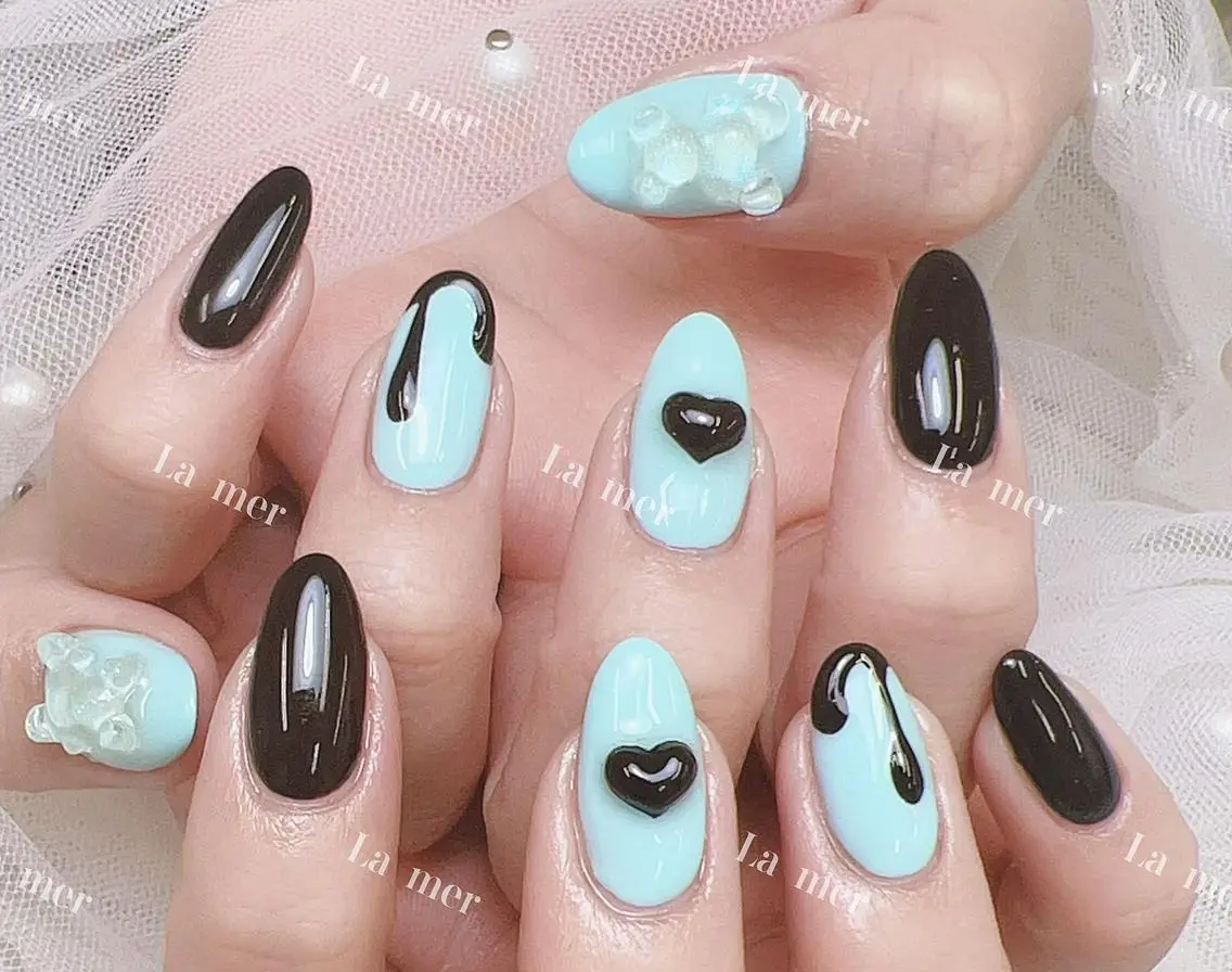 ネイル hikikibyee ♡のネイルデザイン