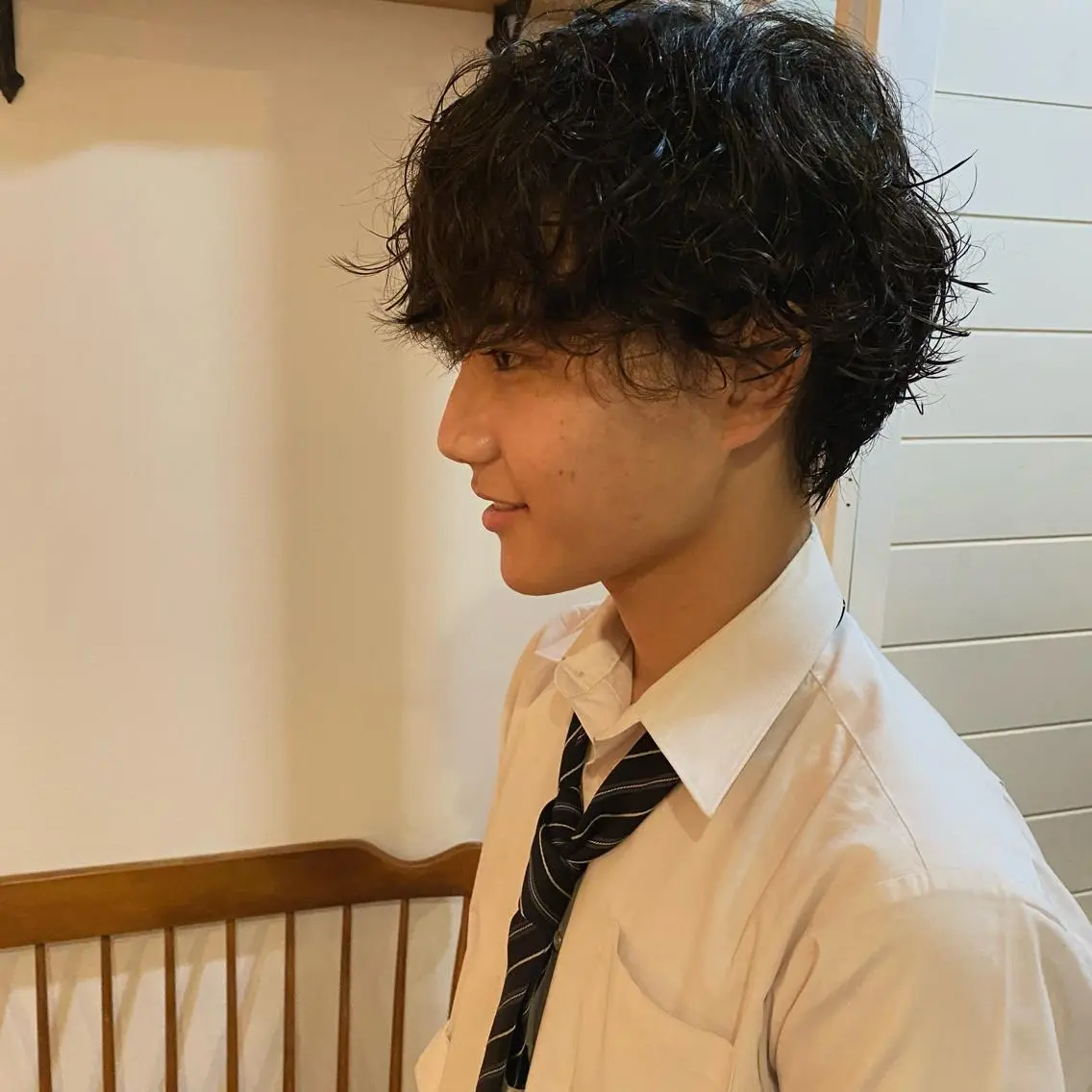 【メンズカット+パーマ】メンズ限定!の写真