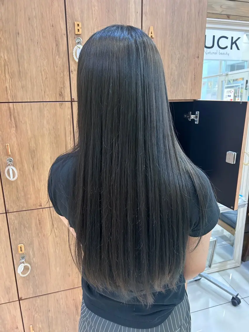 ロング カラー ヘアカラー メンズパーマ/ウルフ /似合わせカット滉一のヘアスタイル