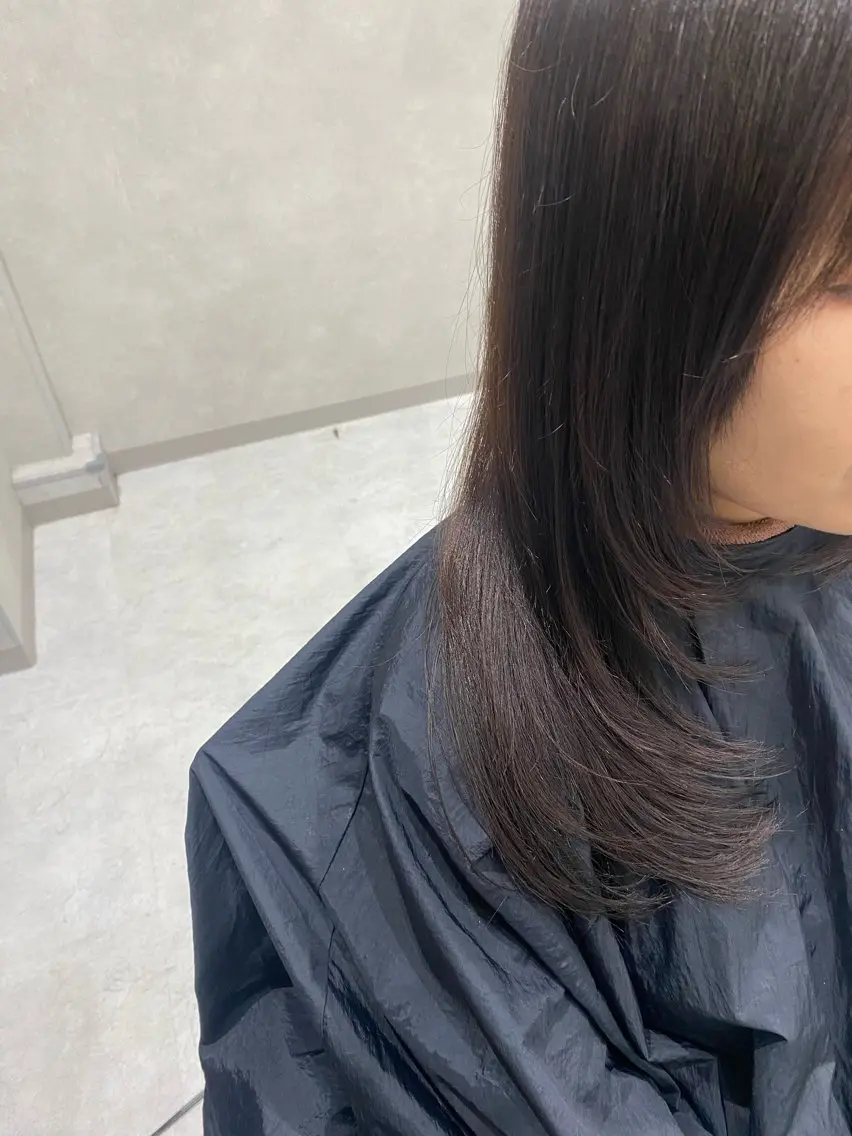 ロング カット 髪質改善/レイヤー 🫧山本勇輝🫧のヘアスタイル