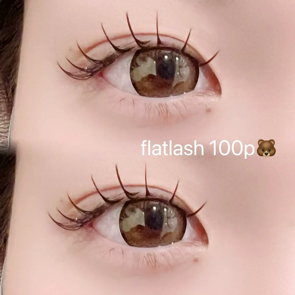 マツエク・マツパ 束感まつ毛🎀 3RD EYE🎀のマツエク・マツパデザイン