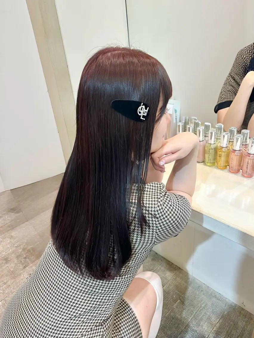 カラー ブラウンカラー ピンクカラー カット ヘアカラー エクステ🎀 暖色カラー🎀amiのヘアスタイル