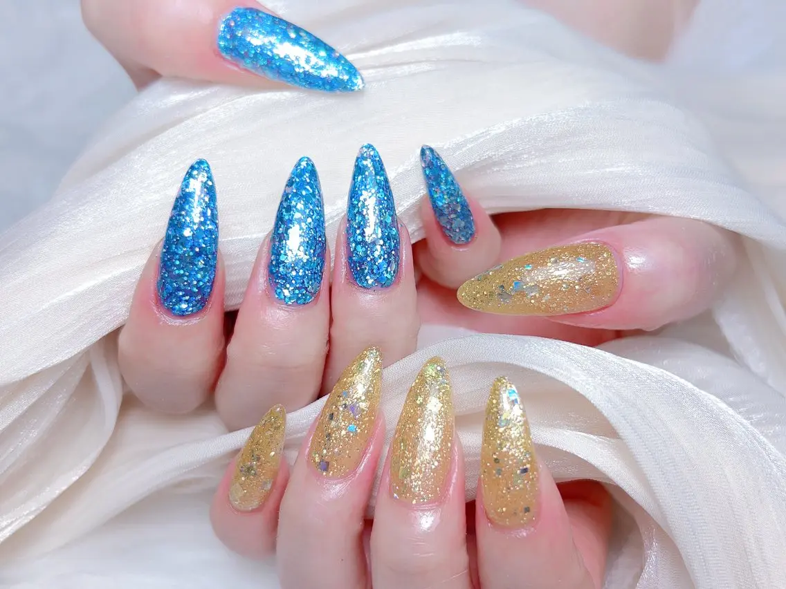 ネイル ハンドネイル M🌷nail 長さだし専門店のネイルデザイン