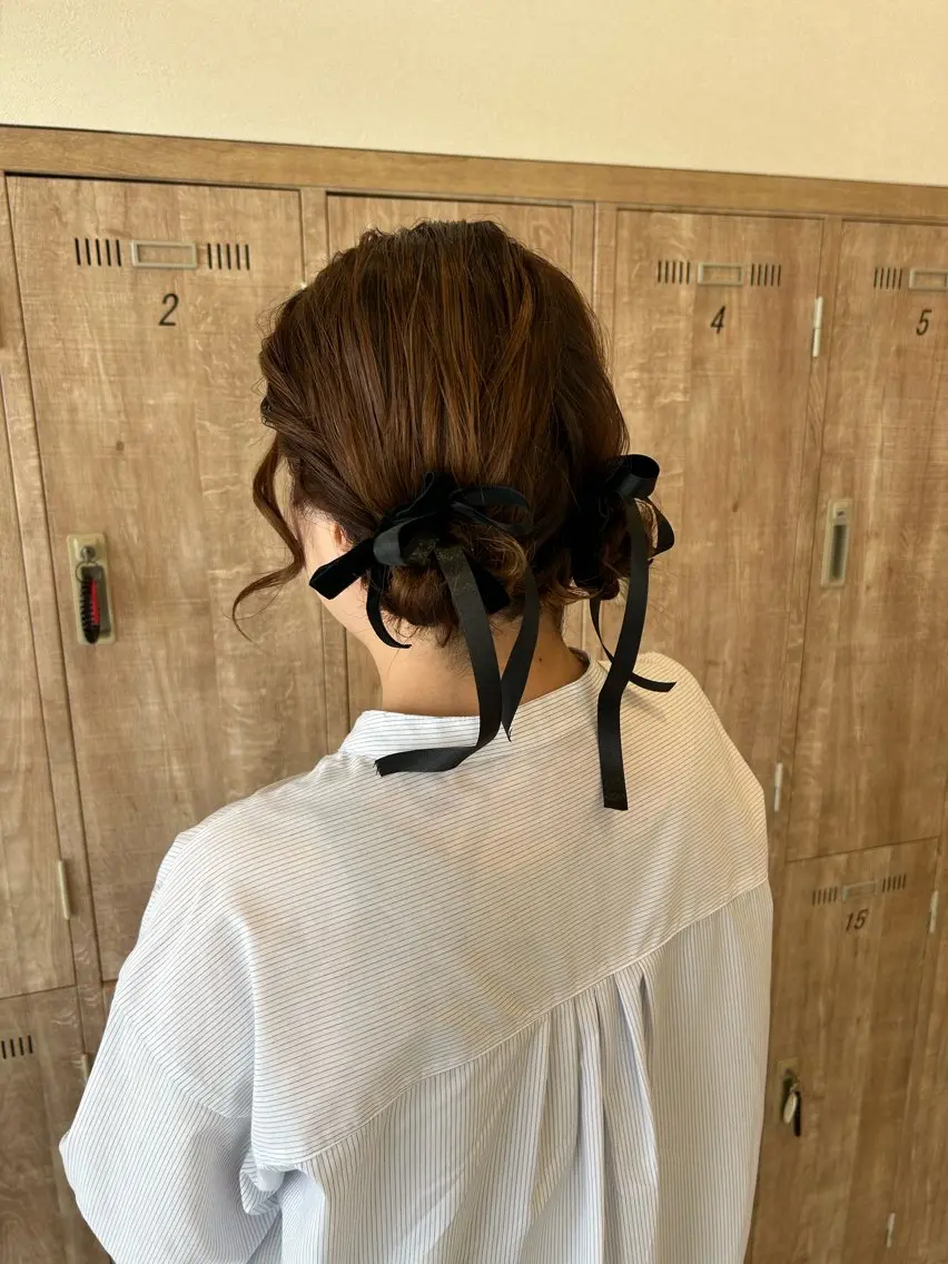 ヘアアレンジ 横田 まおのヘアスタイル