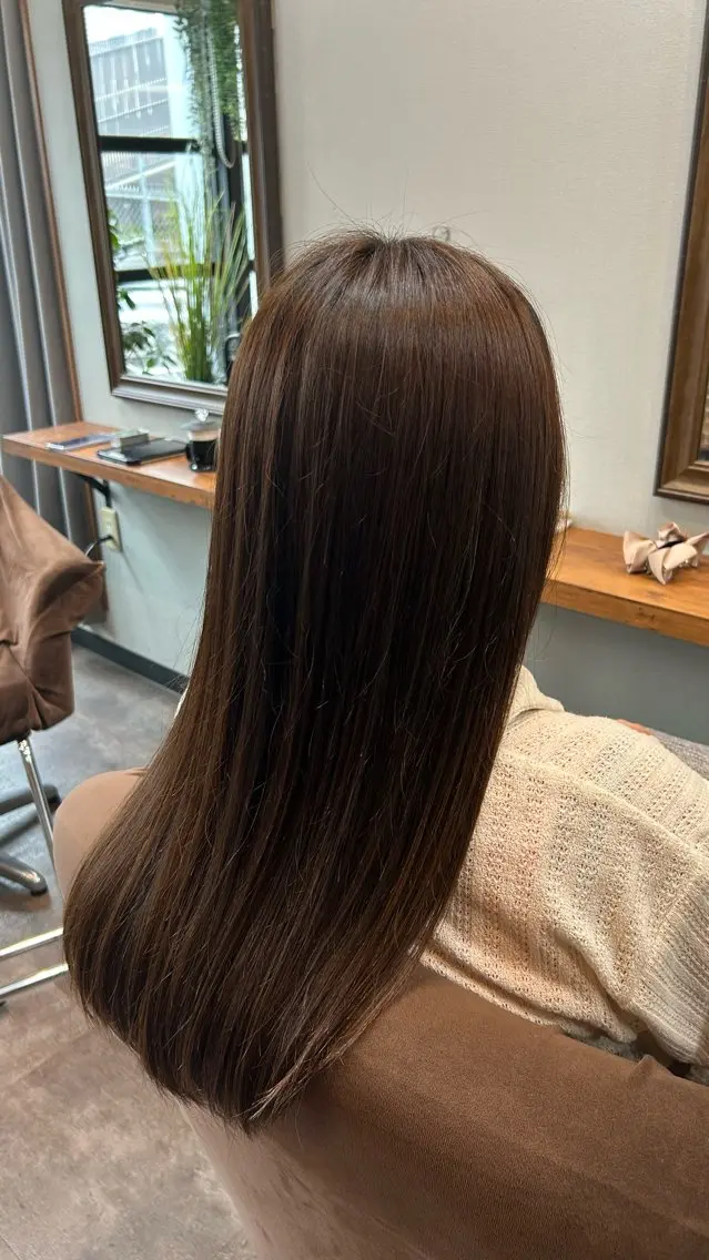カット✂️+サイバートリートメント🪄︎︎の写真