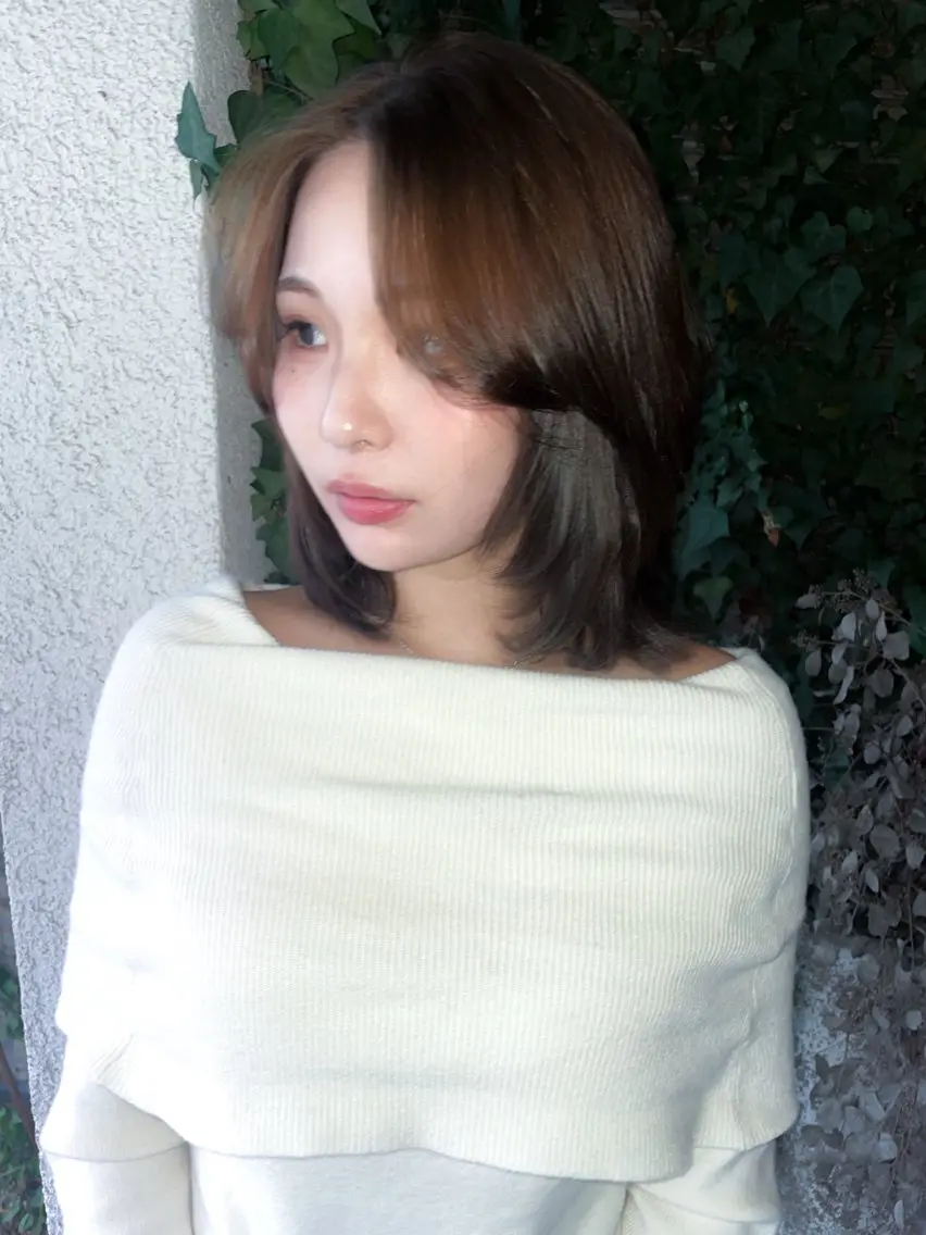 ショート カラー 太田 妃香/岡崎美容室のヘアスタイル
