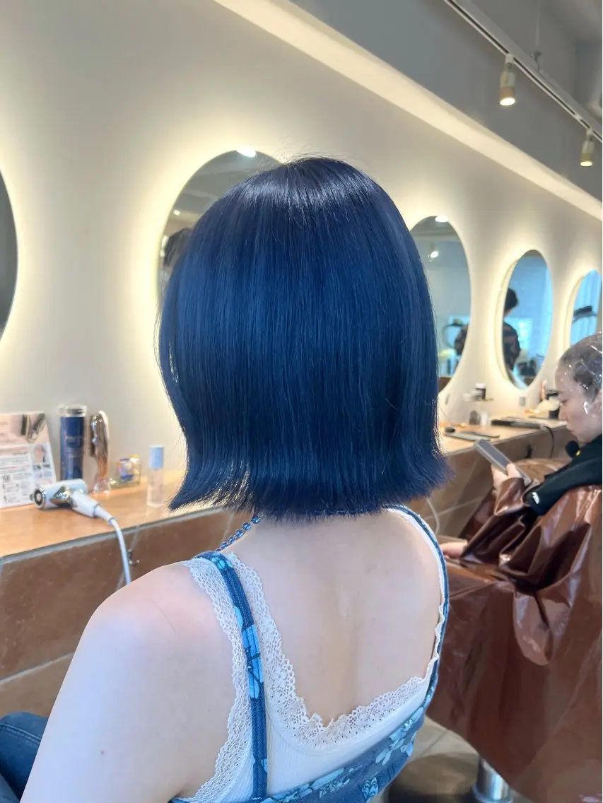 ショート カラー 横浜/カットモデル/ ボブ/佐藤桃香 🦥のヘアスタイル