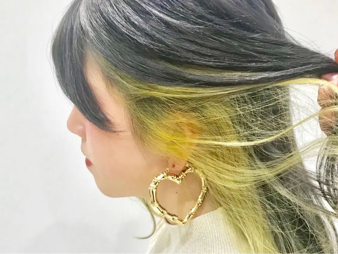 カラー 新宿駅近♡個室 ♡関口三都季🌜のヘアスタイル
