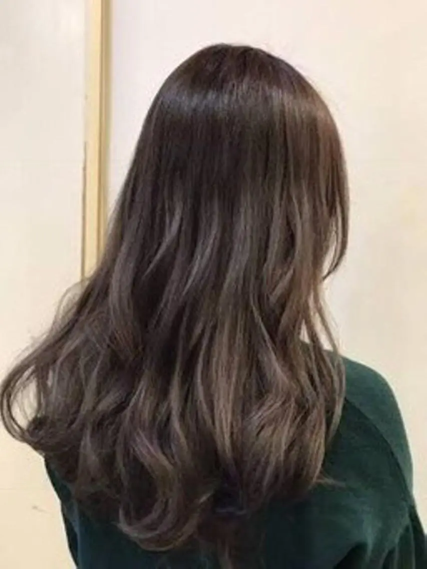🔥2番人気🔥うる艶カラー✨カット✨🌈トキオトリートメント🌈の写真