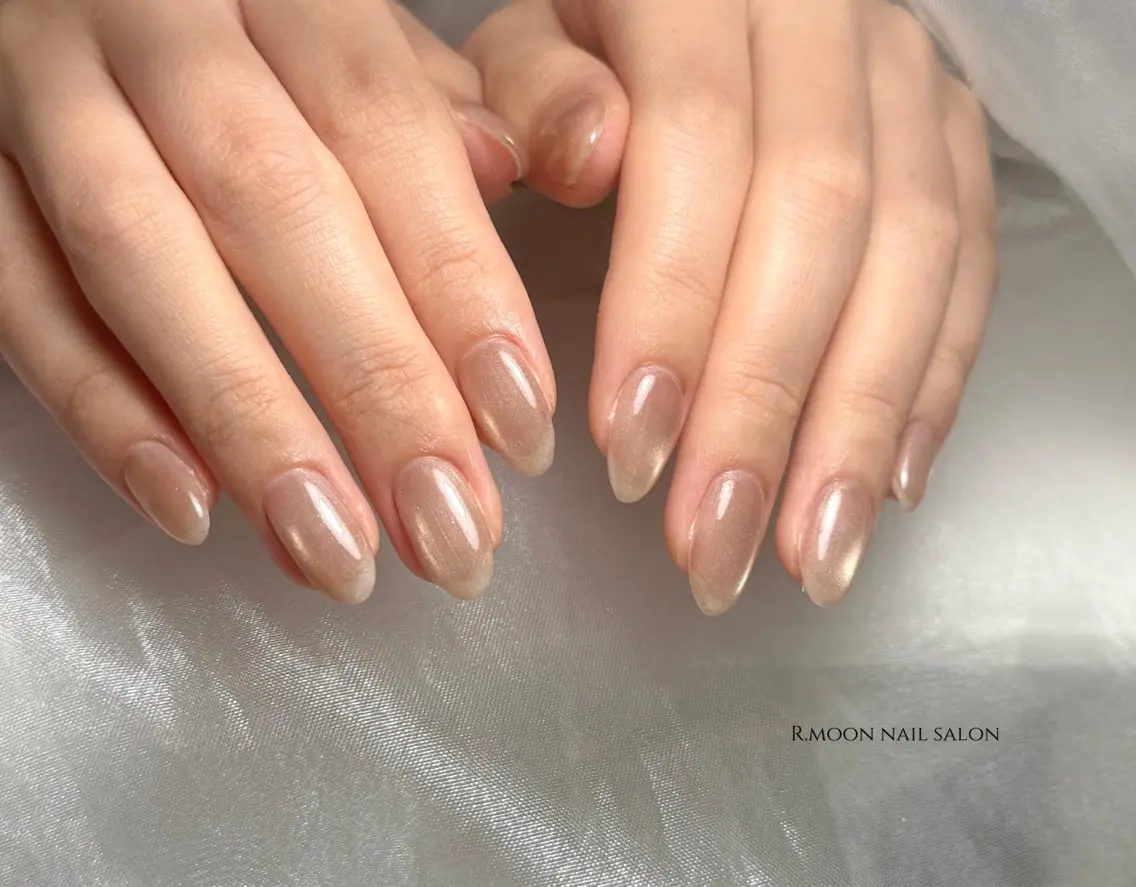 ネイル ハンドネイル R.moon nail salonのネイルデザイン