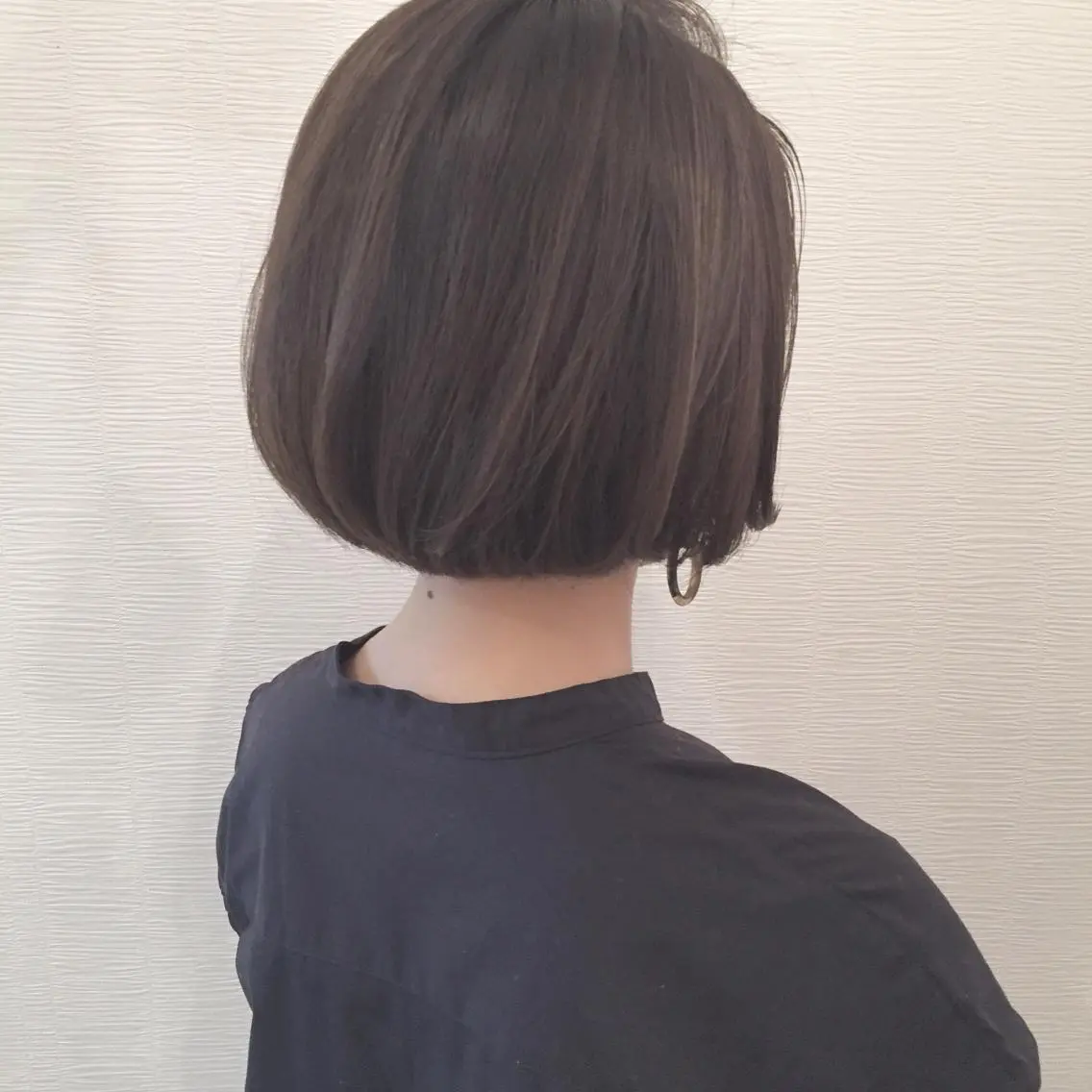 ショート カラー ブリーチ ショコラグレージュ 透明感カラー グラデーションカラー グレージュ 池田 真由美のヘアスタイル