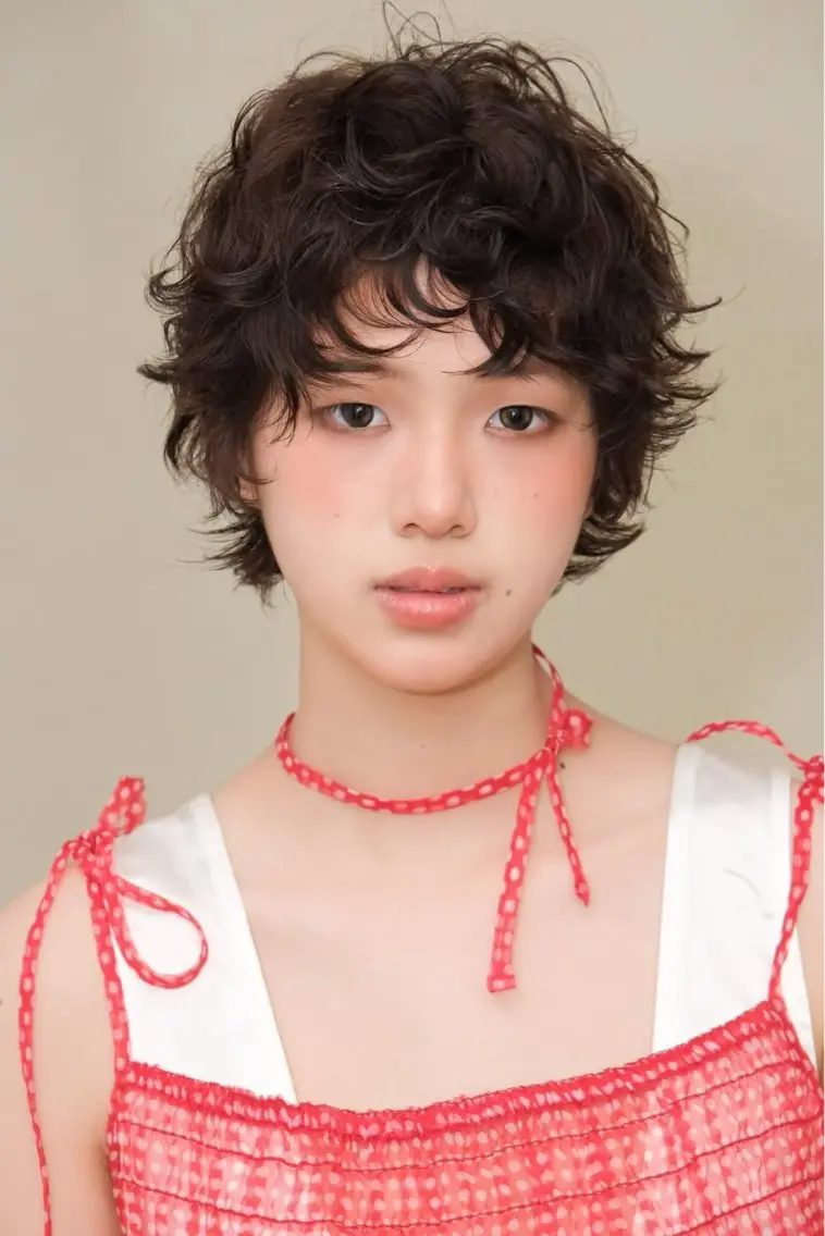 ショート パーマ カット 似合わせカット指名率 NO.1/髪質改善のヘアスタイル