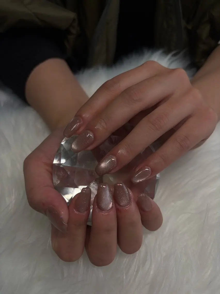 ネイル マグネットネイル rapann nailのネイルデザイン
