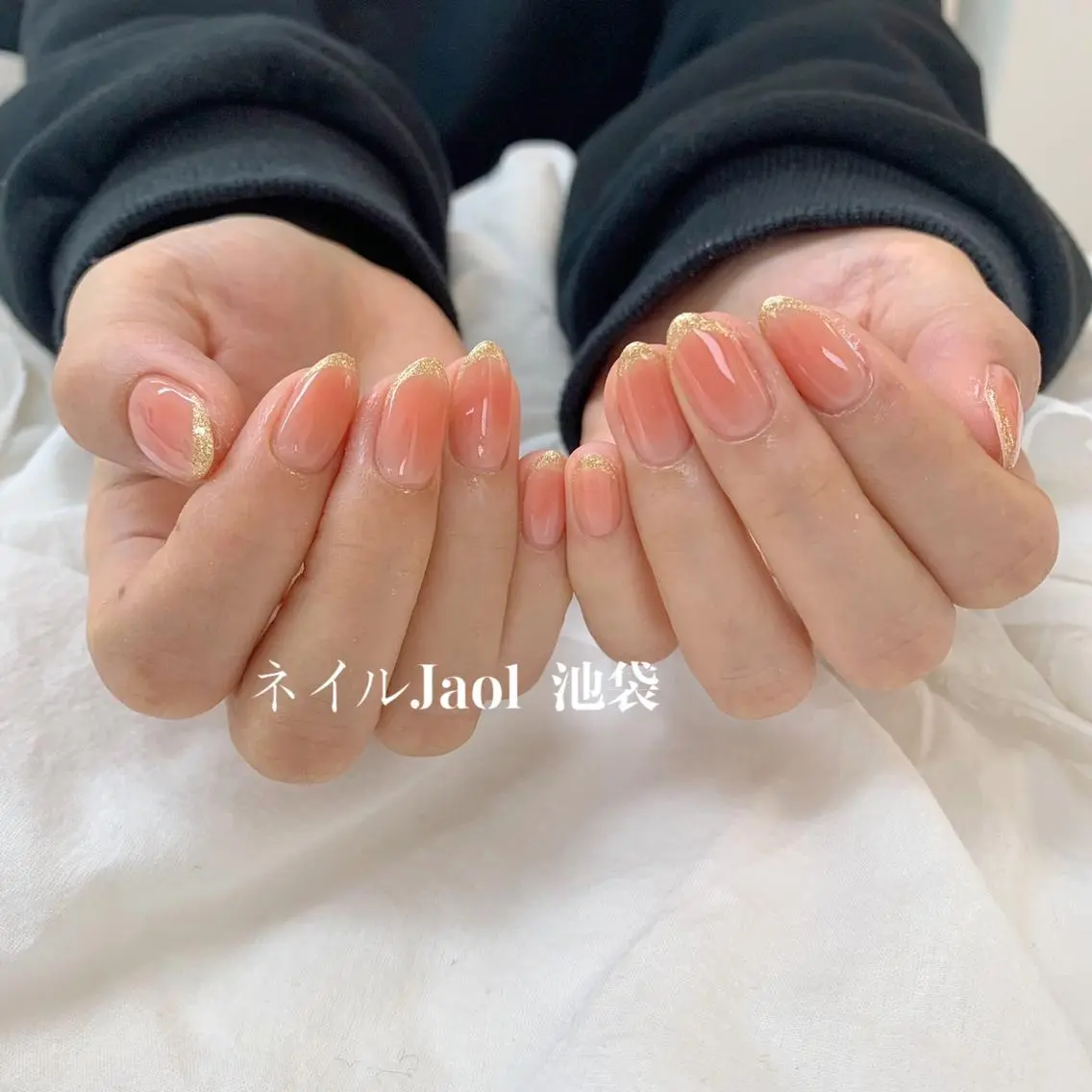 ミディアム ネイルJaol 池袋のネイルデザイン