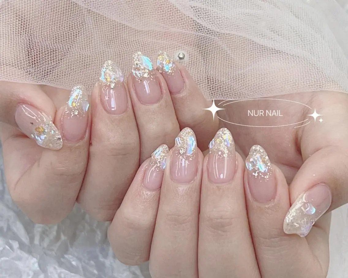 ネイル ハンドネイル ハンドケア 🫧NUR NAIL✨のネイルデザイン