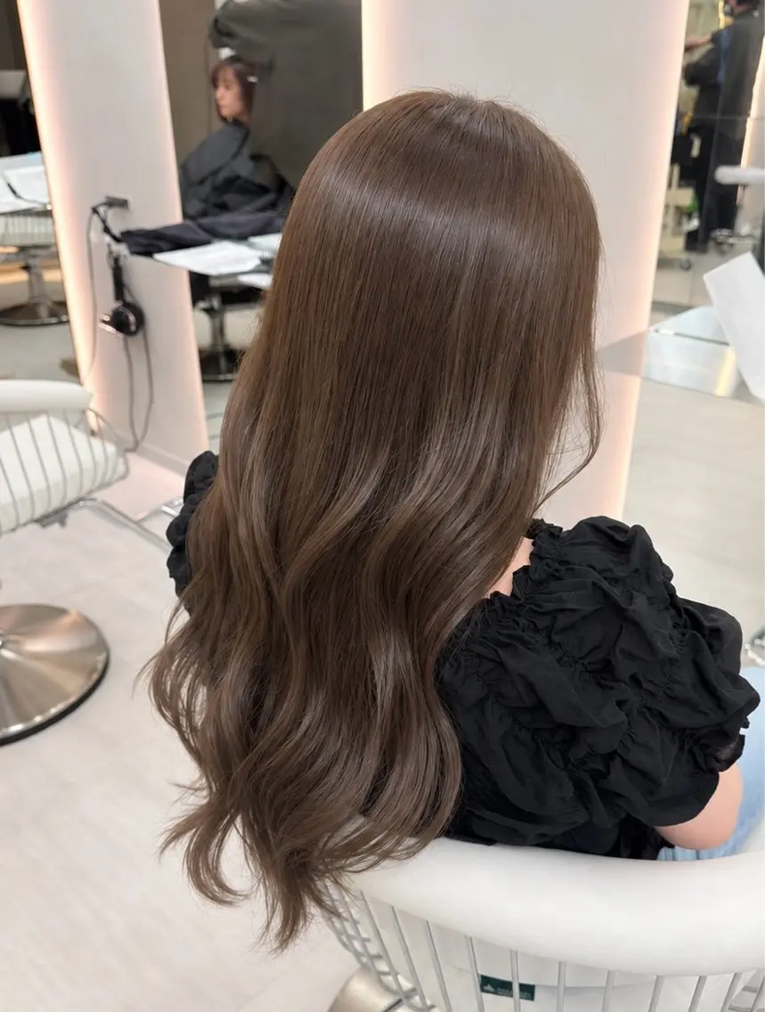 ロング 🫧 透明感カラー/ Karin 🫧のヘアスタイル
