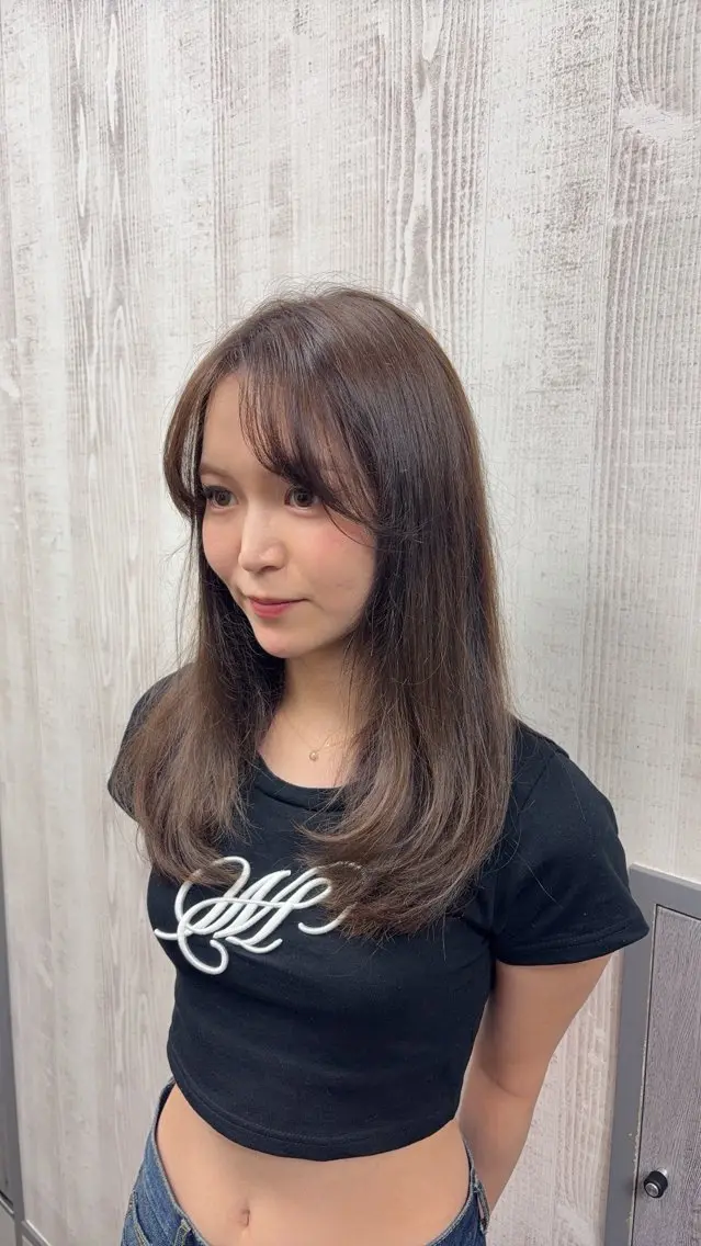 ロング カラー 小野泰輝 幡ヶ谷/モデル募集中のヘアスタイル