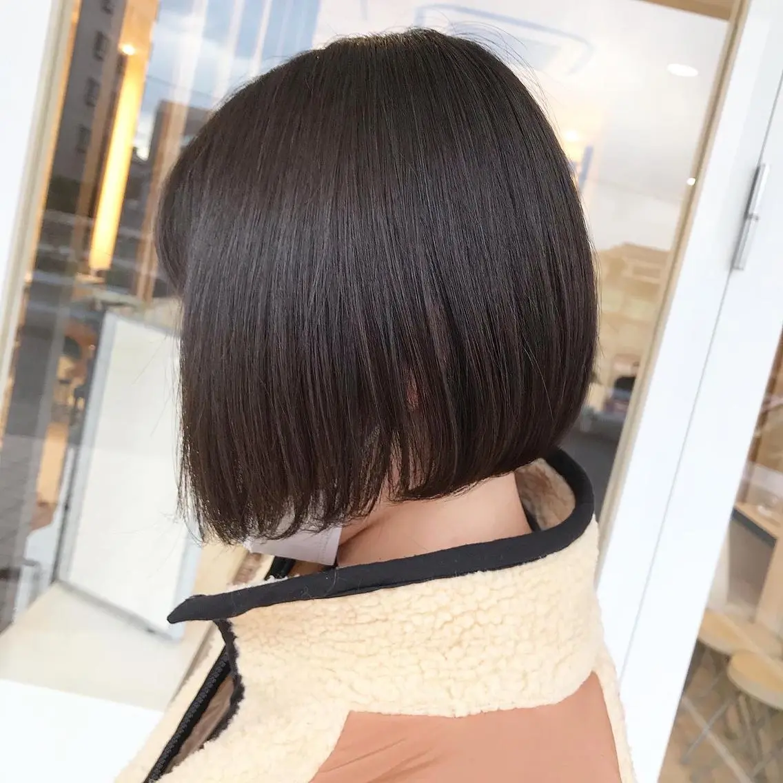 ショート ボブ カット トリートメント 武田 清久のヘアスタイル