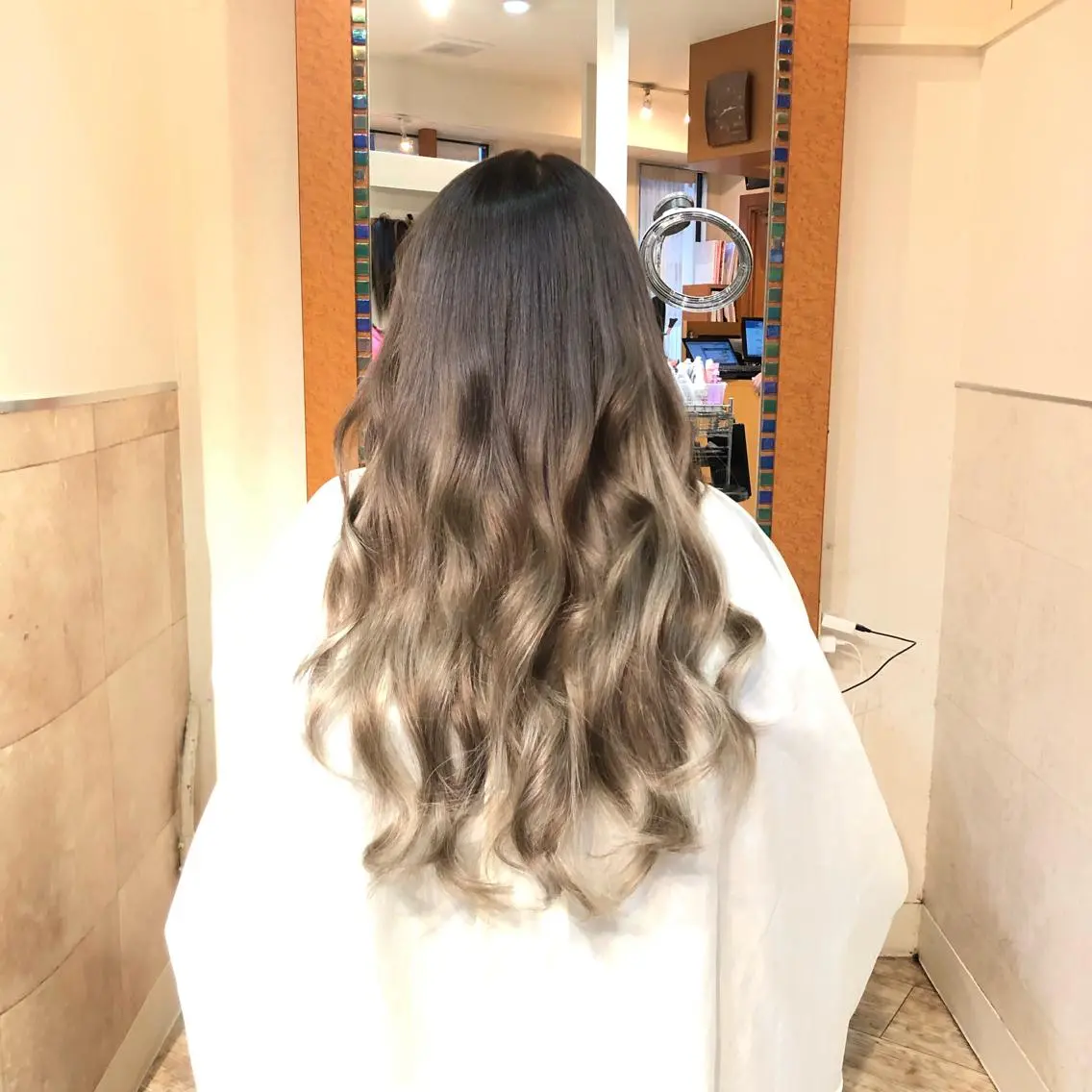 ロング カラー カット ヘアカラー トリートメント エクステ リピート指名no.1 /ruiのヘアスタイル