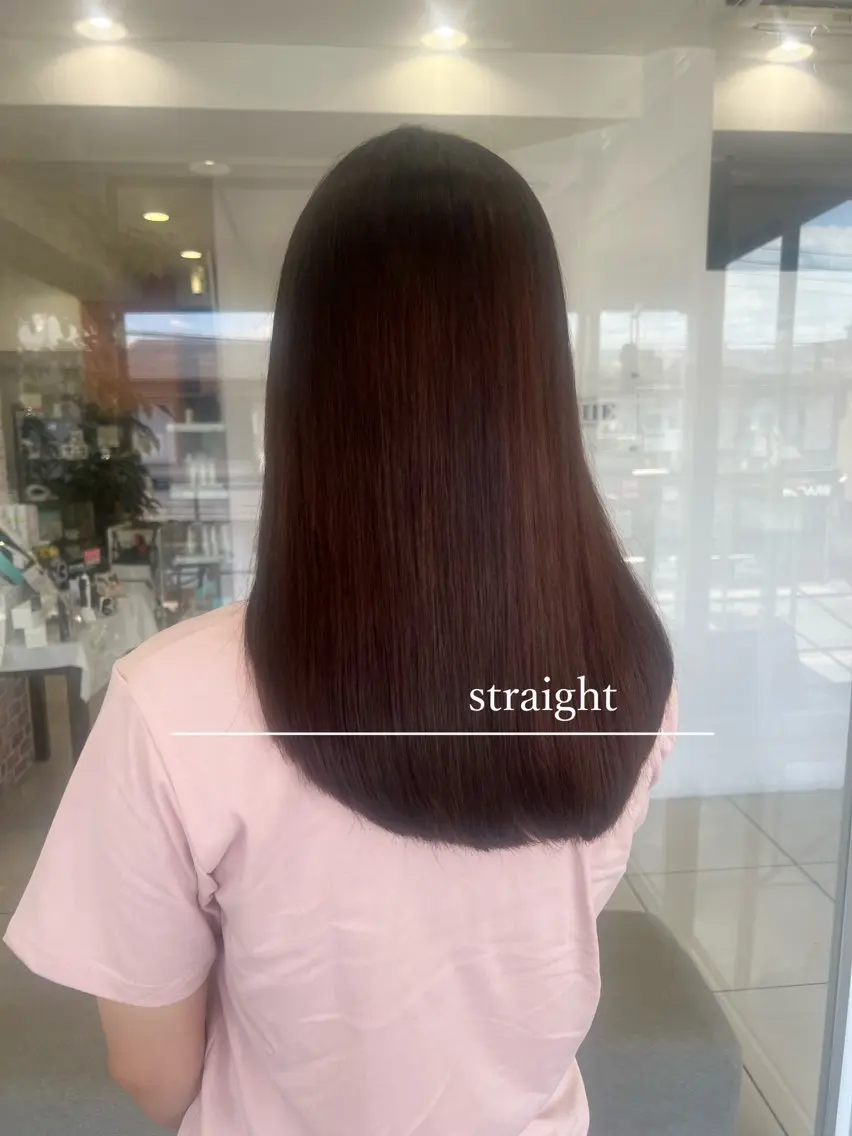 カット 縮毛矯正 TELA HAIR 石岡♡aikaのヘアスタイル