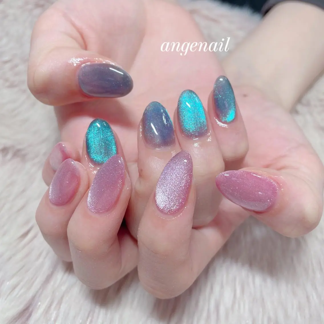 ネイル オーナーネイリスト MAKIのネイルデザイン