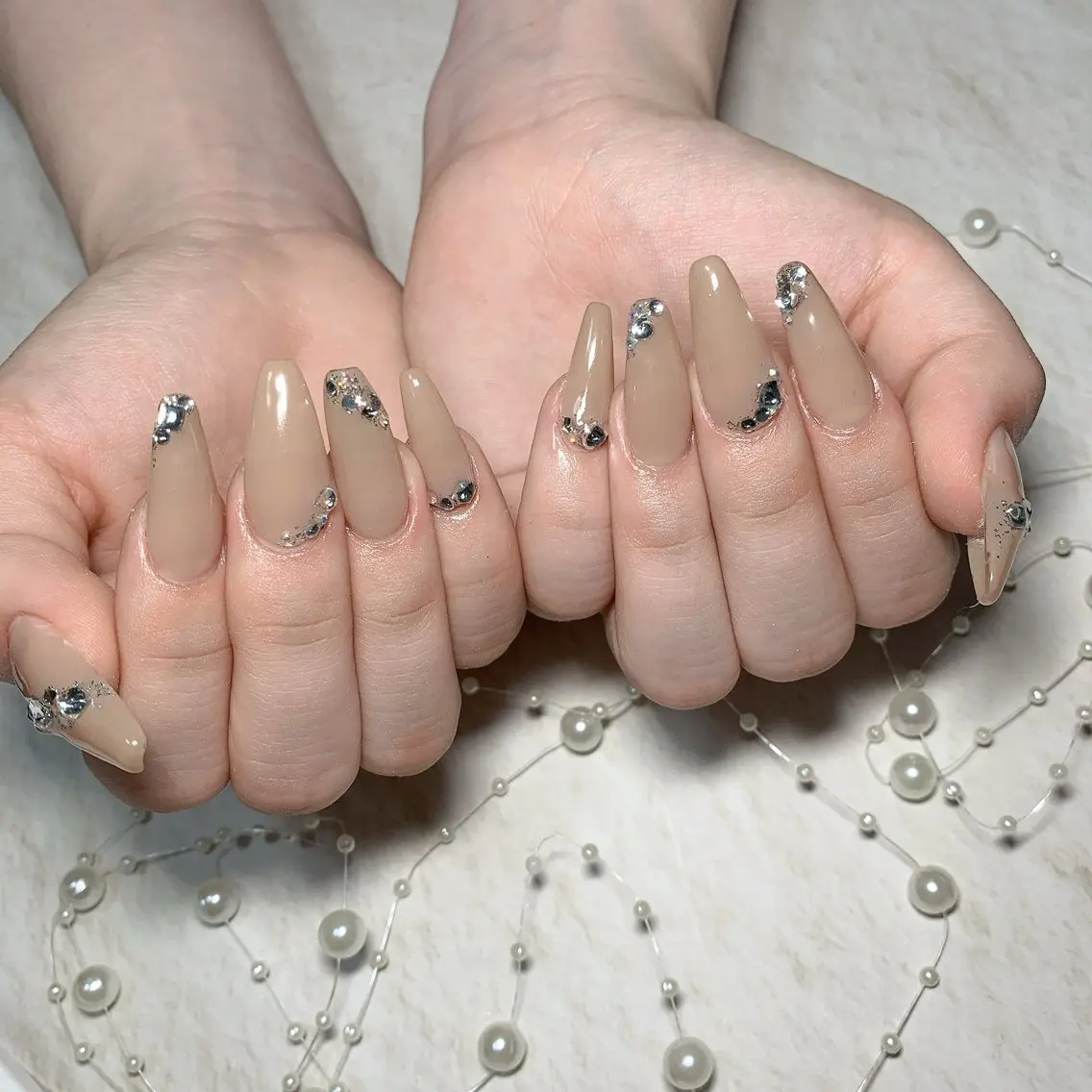 ネイル ハンドネイル nail salon M'U【エムユー】のネイルデザイン