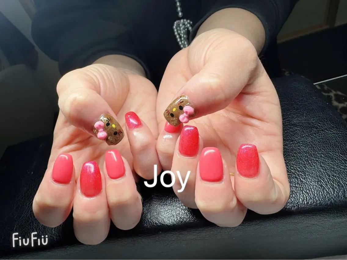 ネイル 持ち込み Nail Salon JOYのネイルデザイン