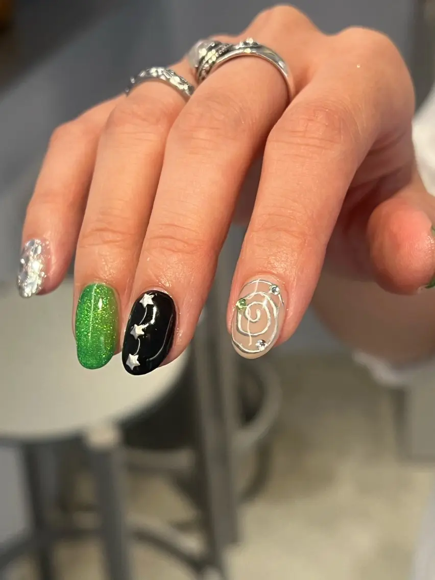 ネイル ハンドネイル yomu nail yuumiのネイルデザイン