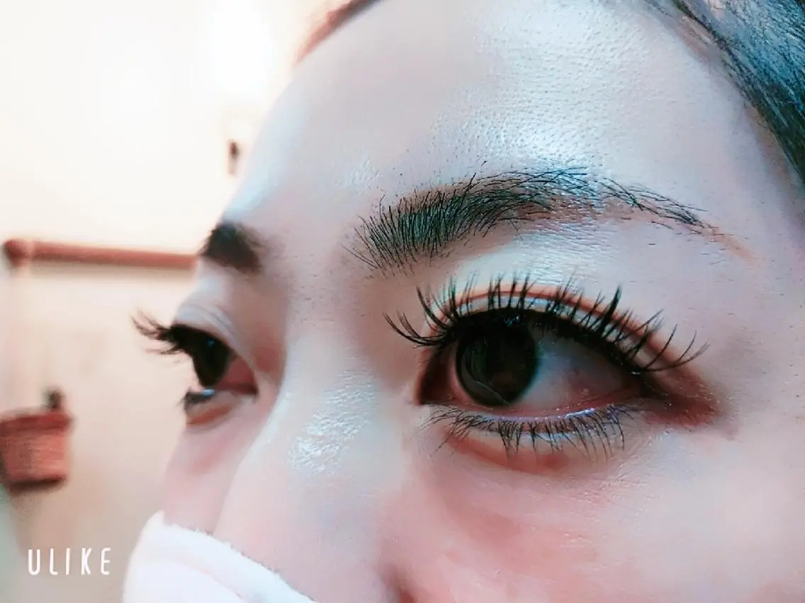マツエク・マツパ バインドロック フラットラッシュ マツエク eye&beauty /オーナー古田琴のエステ・リラクイメージ