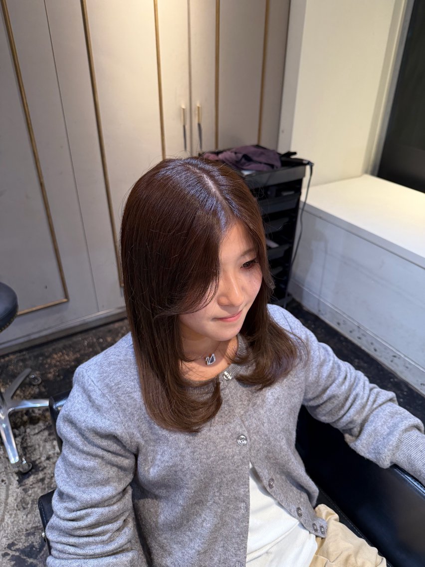 ミディアム レイヤーカット 🌟ショート/デジパ みつき🌟のヘアスタイル