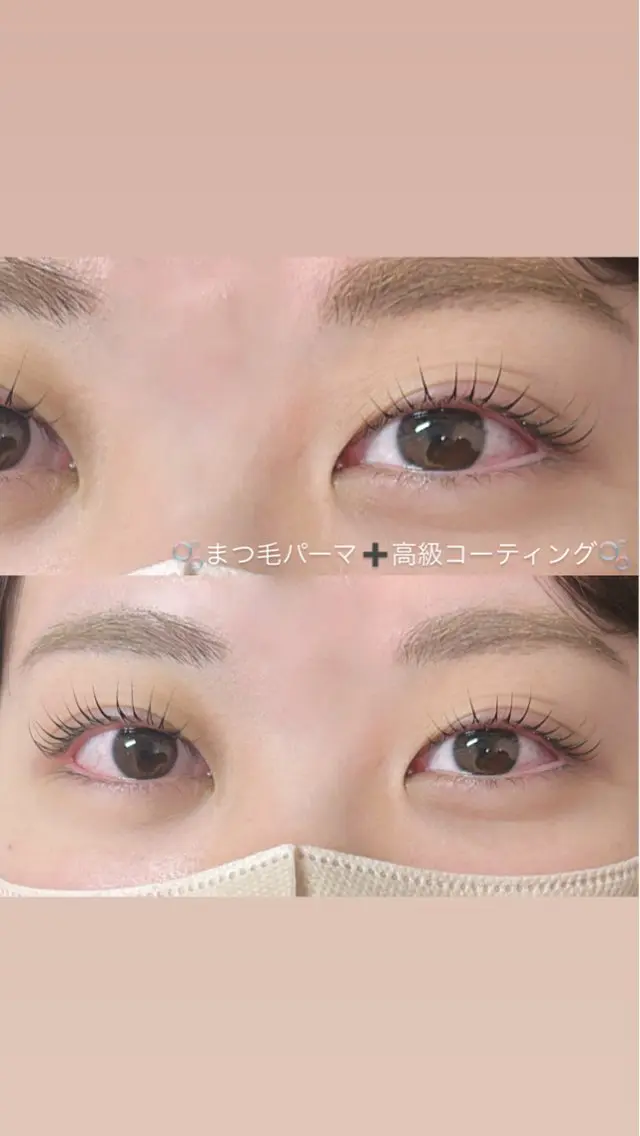 マツエク・マツパ マツパ meRK neneのマツエク・マツパデザイン