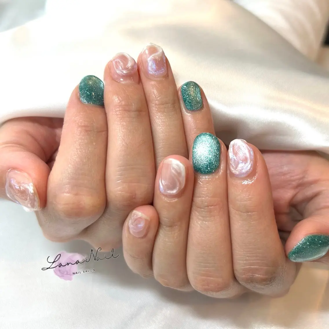 ネイル ハンドネイル Lana Nailのネイルデザイン