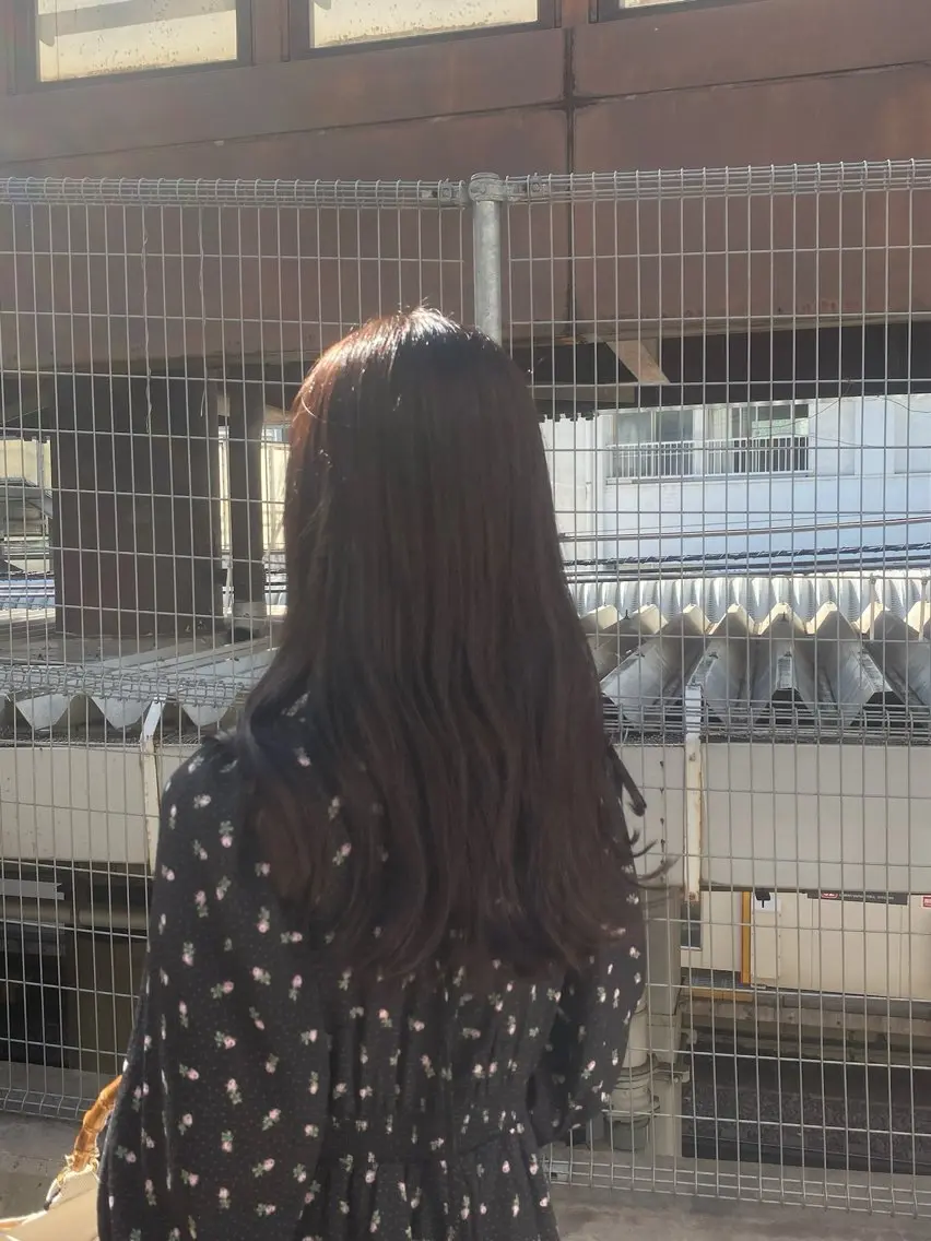 セミロング カラー ヘアアレンジ 20代〜40代 大塚🌱松原大将のヘアスタイル