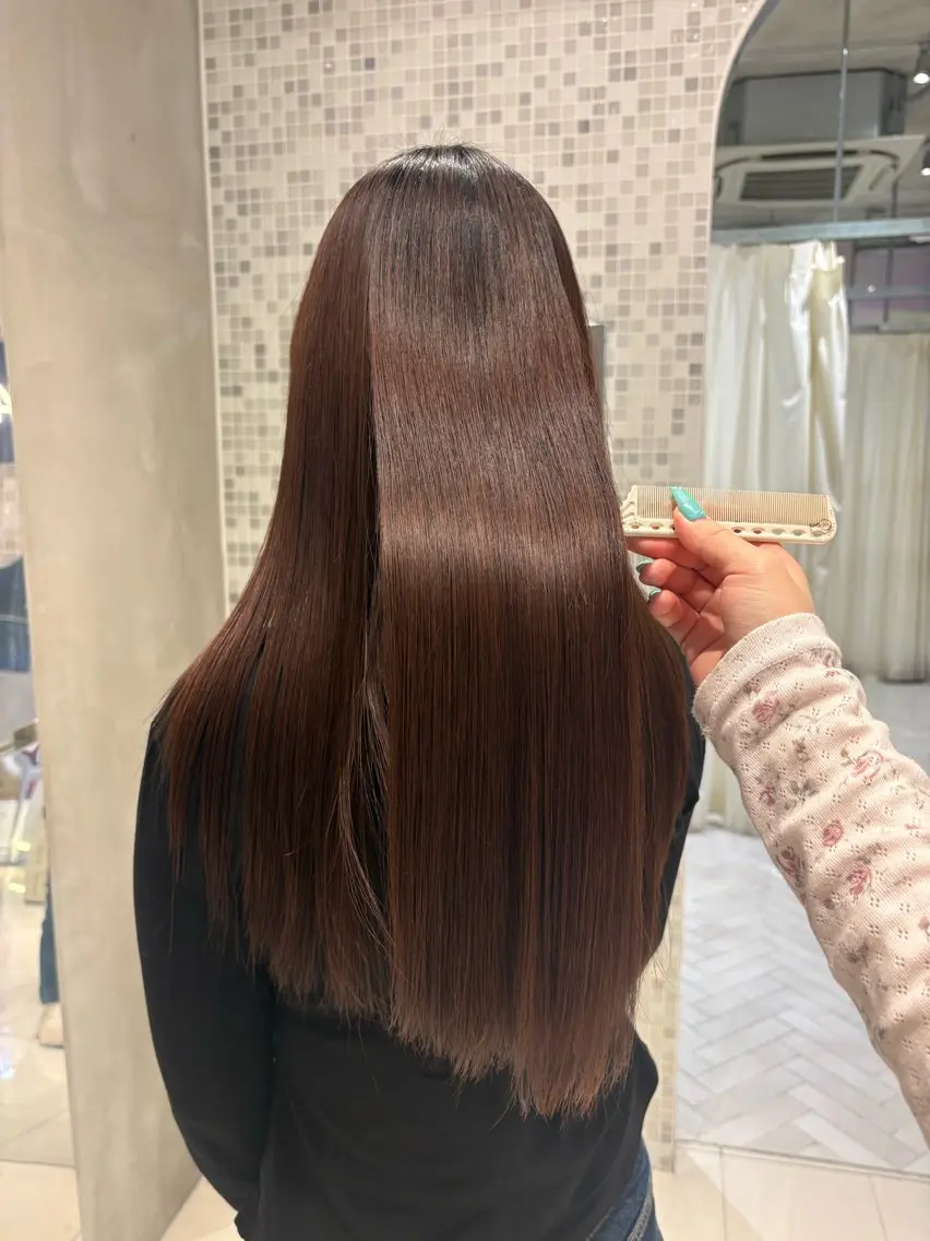 トリートメント モデル募集中🎆 YUA🧁🐩🧚のヘアスタイル