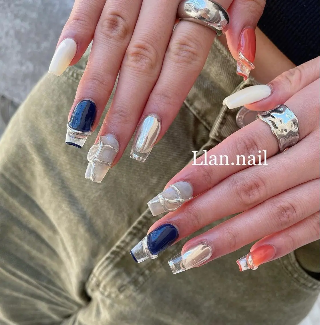 ネイル Lian nailのネイルデザイン