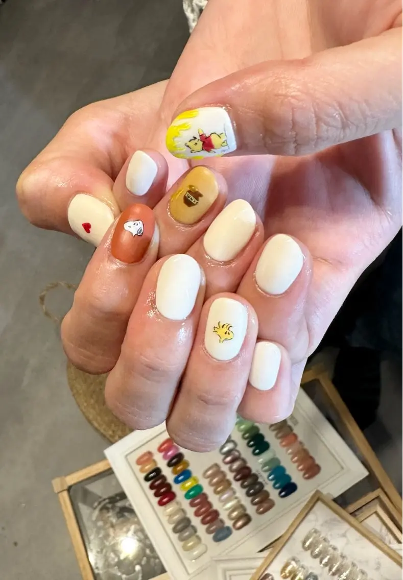 ネイル ハンドネイル ネイルサロン Lafuのネイルデザイン