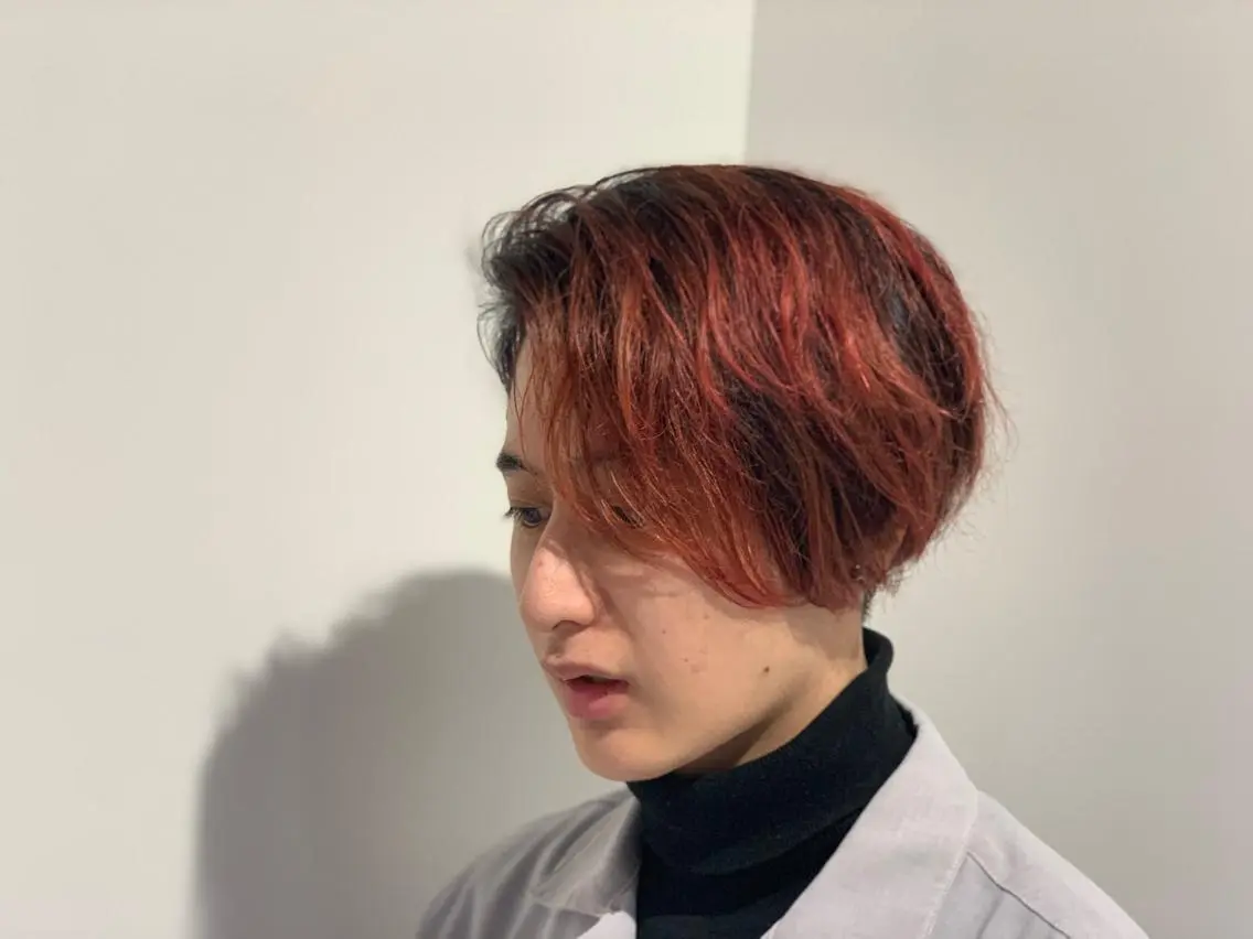 メンズ限定!カット+ダブルカラー+トリートメントの写真