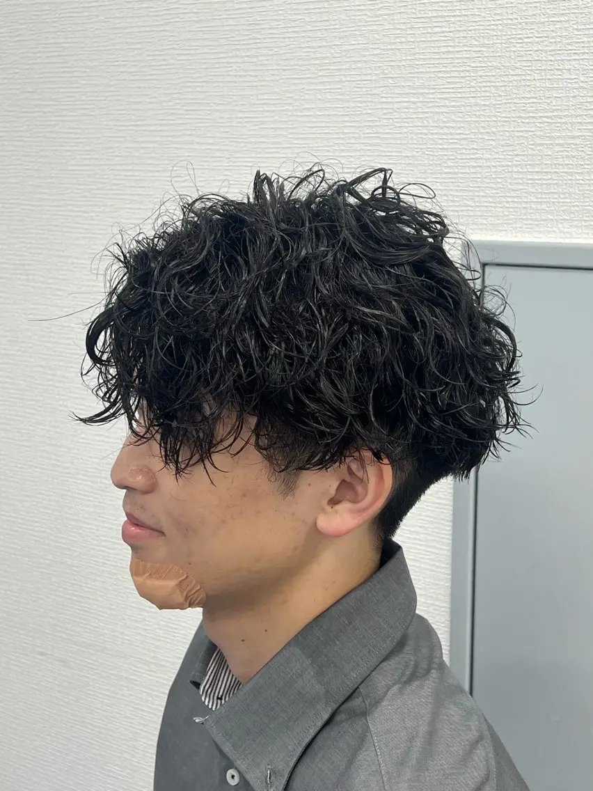 ショート カット パーマ のぶ/ 🔥メンズ特化🔥のヘアスタイル