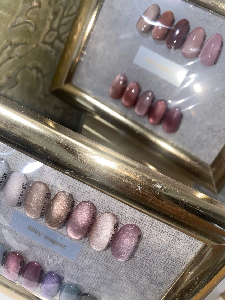 ネイル マグネットネイル 🌿Charme🌿 MAIのネイルデザイン