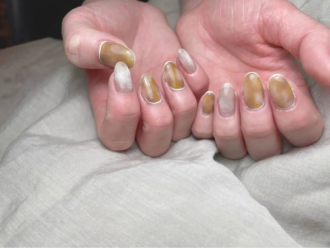 ネイル ハンドネイル mima nailのネイルデザイン