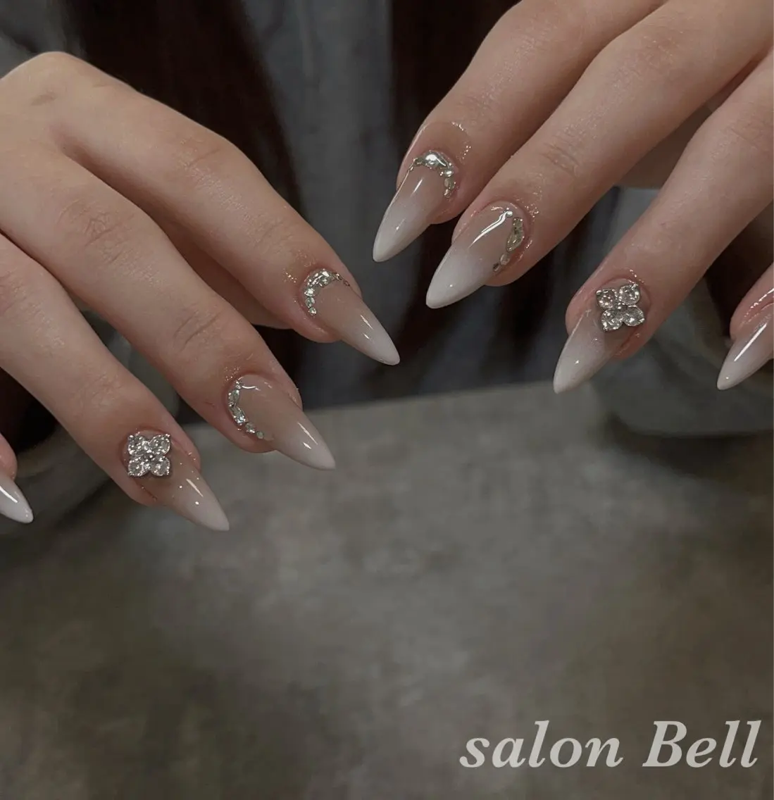 ネイル ハンドネイル totalsalon Bellのネイルデザイン
