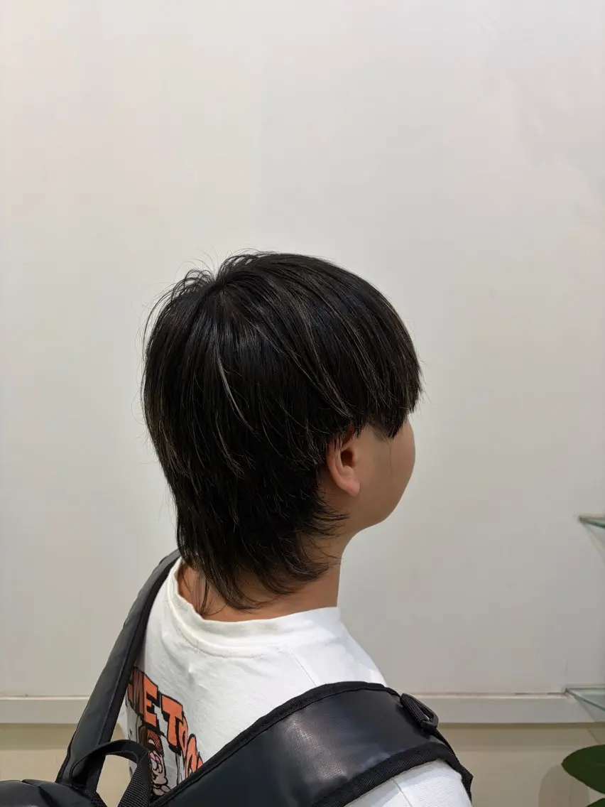 ウルフ限定‼️メンズカットモデル💇♂️の写真