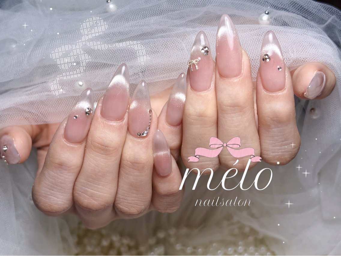 ネイル ハンドネイル mélo 🎀 けいなのネイルデザイン