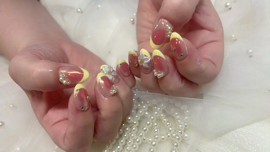 ネイル ハンドネイル 《LB》ラブリエ Nail&eyeのマツエク・マツパデザイン