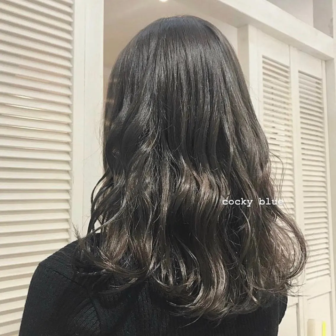 セミロング ハイレート🤍🫧 池田のヘアスタイル
