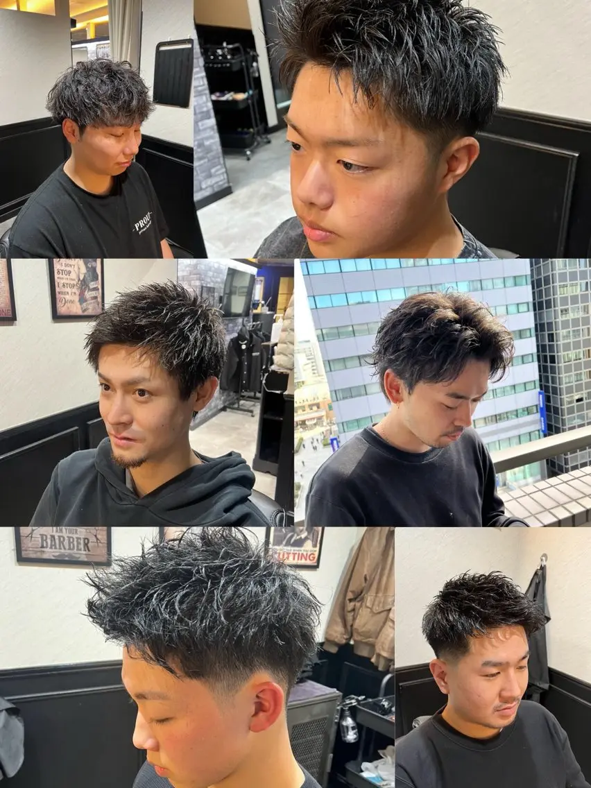 メンズカットコース✨✄⃰💇💈の写真