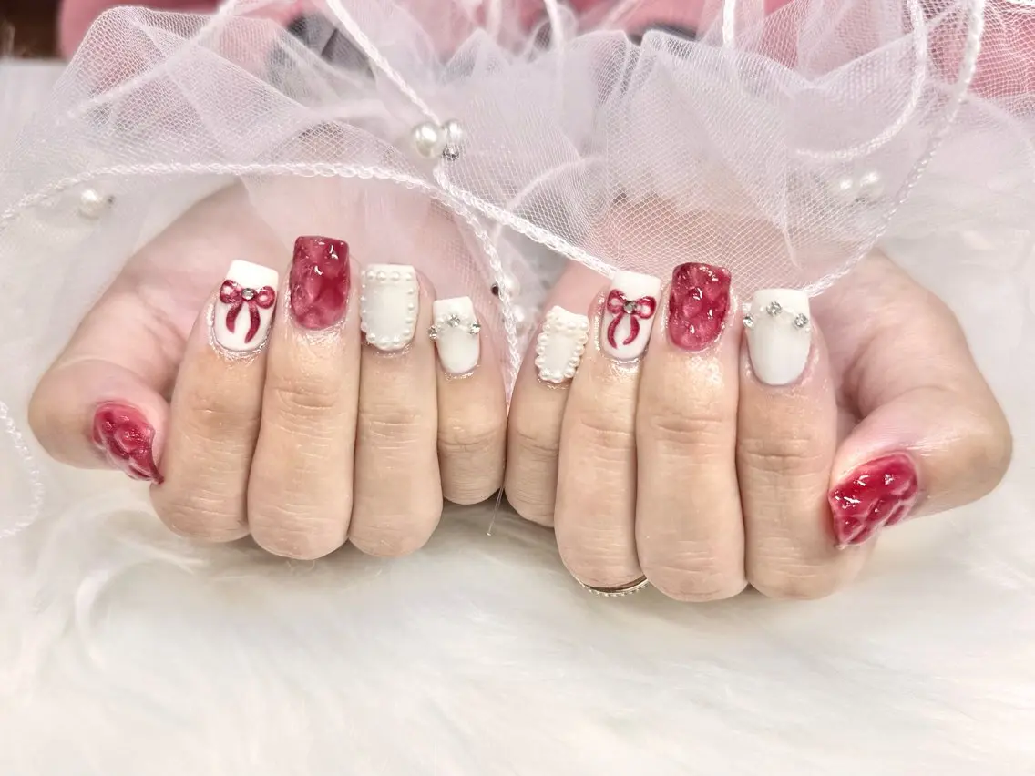 ネイル 持ち込み nail space choa.のネイルデザイン