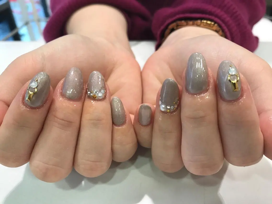 ネイル ハンドネイル ハンドケア Charme. NOBUKOのネイルデザイン