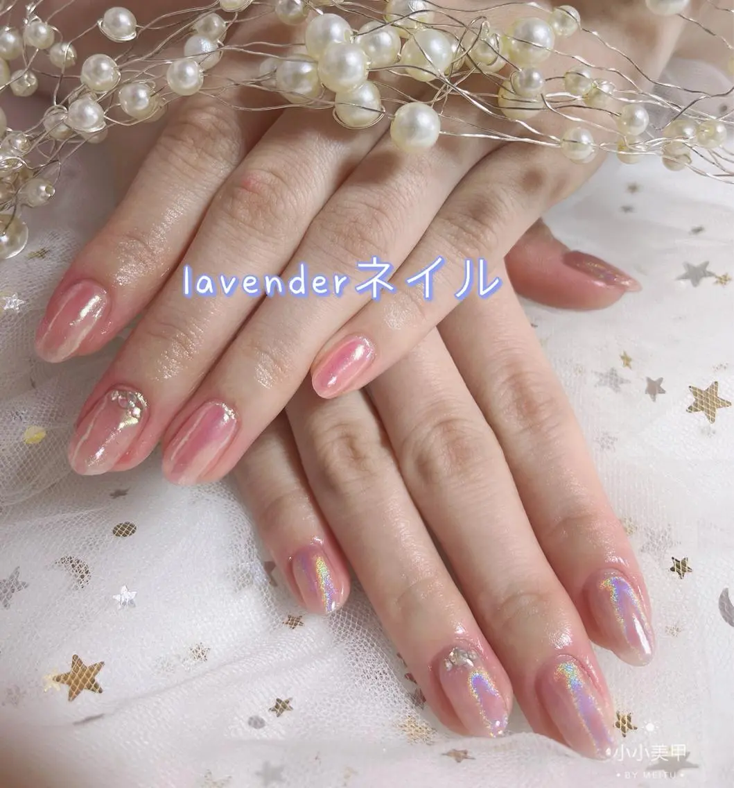 ネイル 日暮里2 lavenderのネイルデザイン