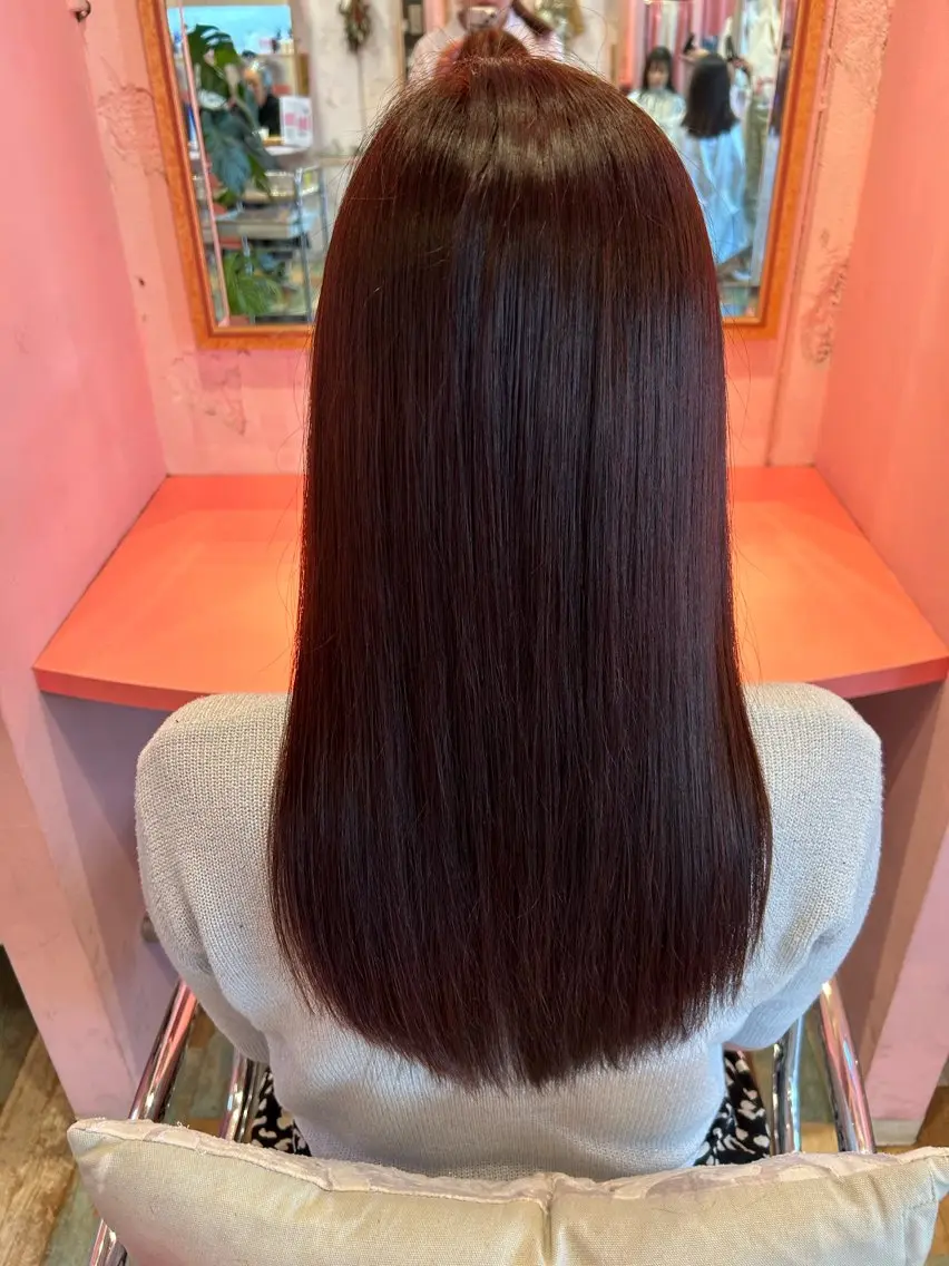 ロング 髪質改善💇‍♀️椿 彩加のヘアスタイル